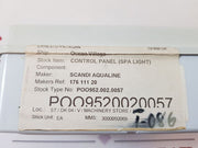 Scandi aqualine 176 111 20 control panel