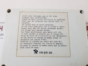 Scandi aqualine 176 111 20 control panel