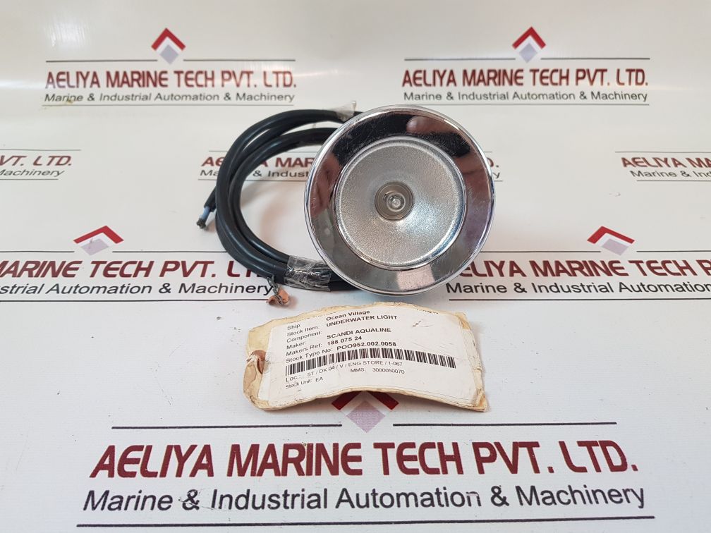 Scandi Aqualine 188 075 24 Underwater Light 12V-50W