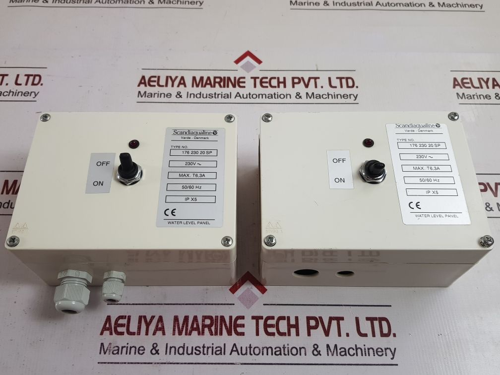 Scandiaqualine 176 230 20 Sp Water Level Panel
