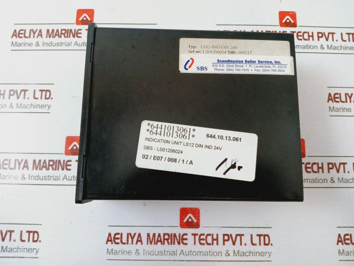 Scandinavian Boiler Service Ls12-ind-din 24V Indication Unit