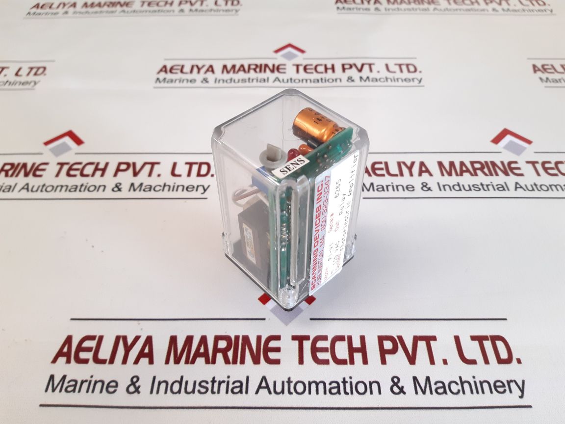 Scanning Devices Pi-v1 Photoelectric Amplifier Relay 120V Ac