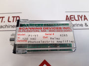 Scanning Devices Pi-v1 Photoelectric Amplifier Relay 120V Ac