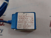 Scem Yb09.3 Solenoid Coil 220V-50/60Hz