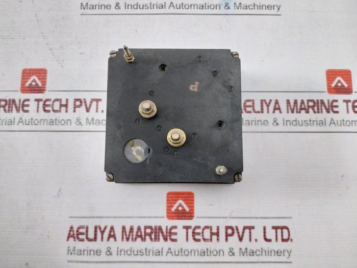 Scg Italia Ammeter 0-10A H96W 6033275 1.5