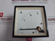 Scg Italia Ammeter Fenfe 0-15A H96W