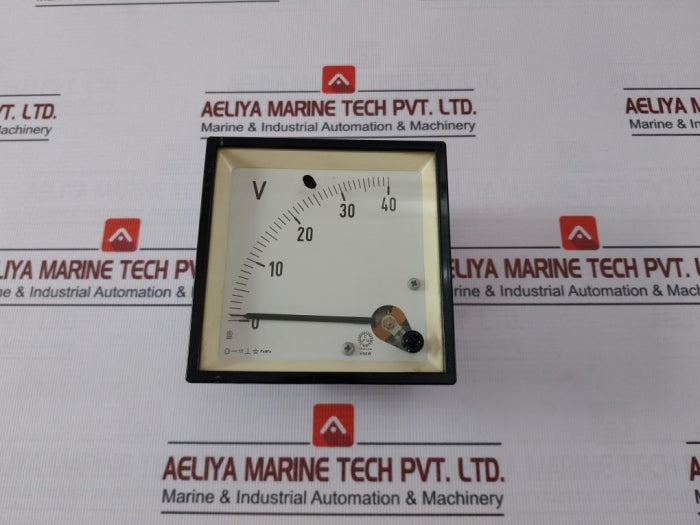 Scg Italia H96W Analog Voltmeter 0-40V 1.5A