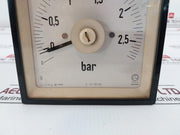 Scg Italia Pressure Gauge 0-2.5 Bar 4â€“20Ma Output