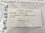 Schaffner Fn2010-3-06 Power Line Filter 110/250Vac / 50-60Hz