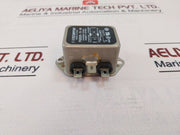 Schaffner Fn2020-10-06 Power Line Filter 110/250 Vac