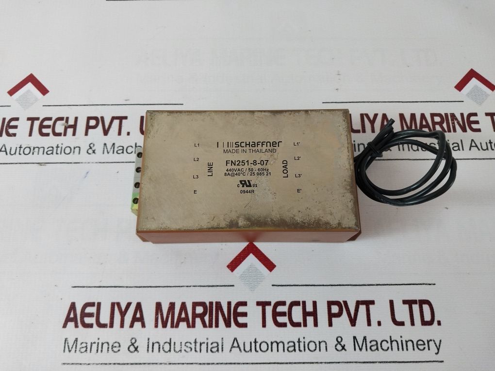 Schaffner Fn251-8-07 Power Line Filter