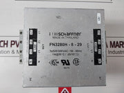 Schaffner Fn3280H-8-29 Line Filter