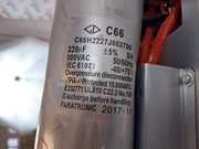 Schaffner Fn3441-55-115-e0Xxxxx Passive Harmonic Filter