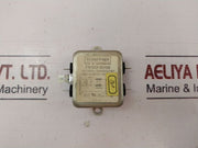 Schaffner Fn 612-10/06 General Purpose Emi Rf Filter 110/250V~ 50/60Hz
