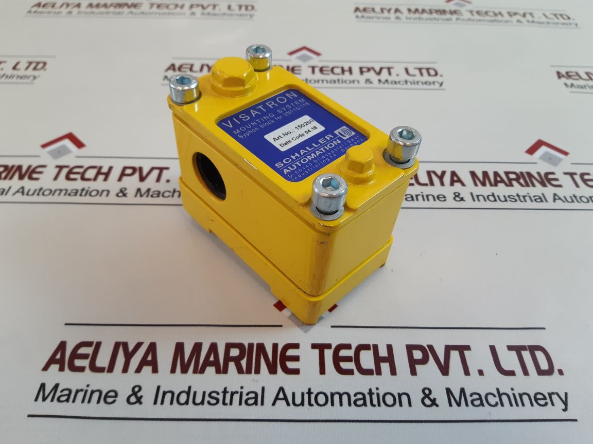 Schaller Automation 10013 Syphone Block For Vn115/116