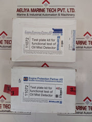 Schaller Automation 11072 Visatron Test Plate Kit