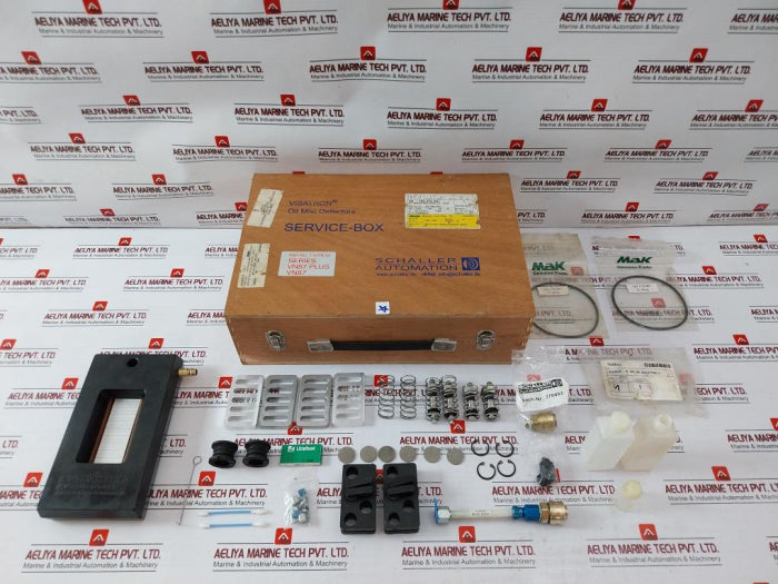 Schaller Automation 11079 Service Box(Incomplete Kit)Oil Mist Detector ...