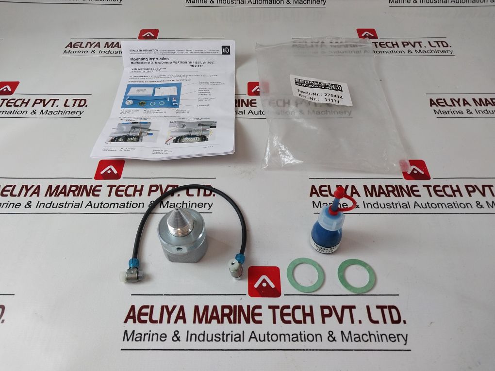 Schaller Automation 270414 Oil Mist Detector Visatron Kit
