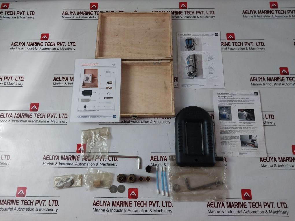 Schaller Vn87Plus Visatron Oil Mist Detectors Commissioning-box Set