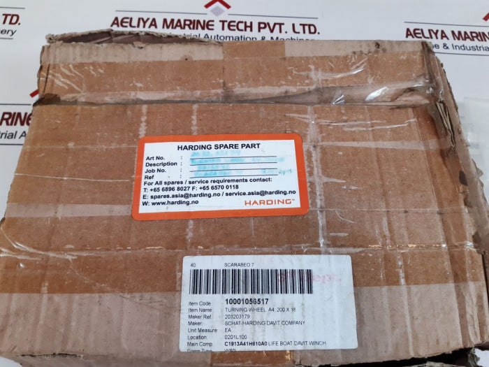 Schat-harding Turning Wheel A4 200×18