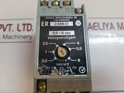 Schiele ER 2.566.12 Delayed On Relay 0,5-6 Sec