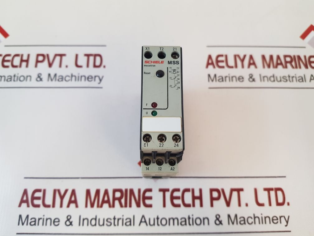 Schiele Mss Thermistor Motor Protection Relay 2.430.811.13