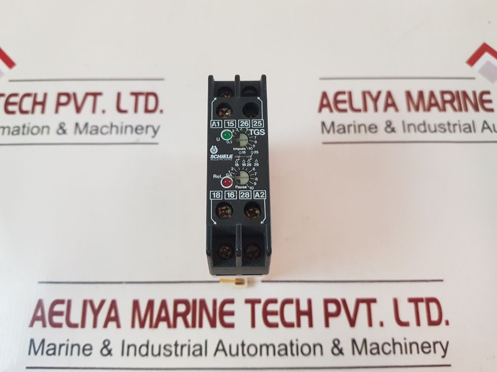 Schiele Tgs Monitoring Relay 2.411.512.67