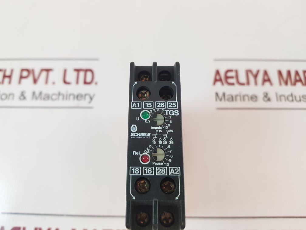 Schiele Tgs Monitoring Relay 2.411.512.67