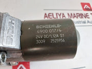 Schienle 4900 017/4 Solenoid Valve 24V Dc