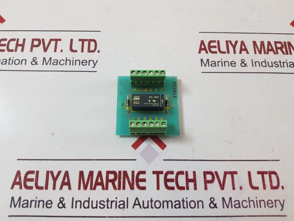 Schindler 179724 pcb card