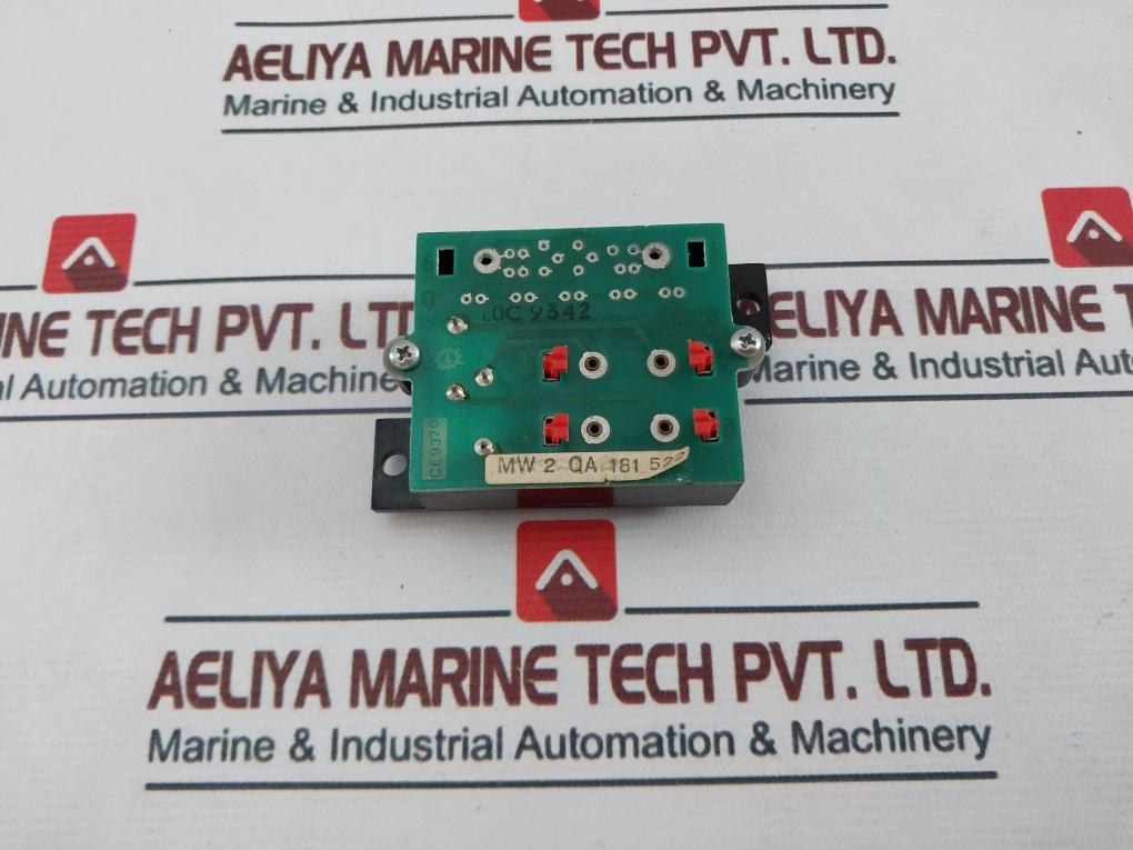 Schindler 181522 Button Element Mw 2 Qa