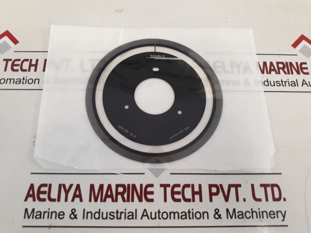 Schindler 182010 Increment Pulse Generator Disk