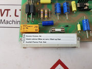 Schindler Bng 125.Mc Elevator Power Board
