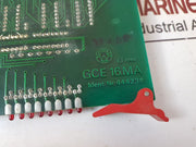Schindler Gce 16. Ma Pcb Card