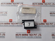 Schindler Mbq1.Qc Button Element No 7