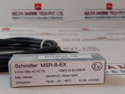 Schindler Msr-b-ex Bistable Magnetic Switch With Cable