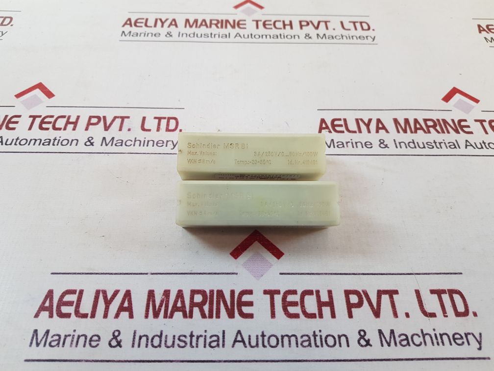 Set Of 7X Schindler Msr Bi Bistable Switch 418481