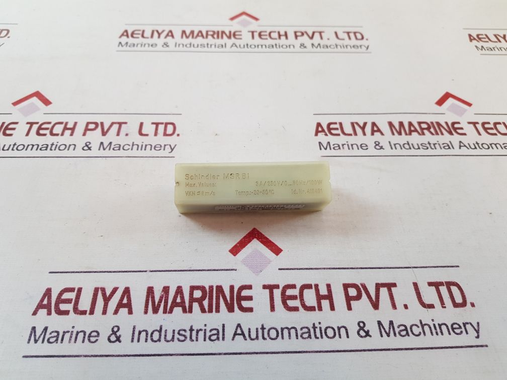 Set Of 7X Schindler Msr Bi Bistable Switch 418481