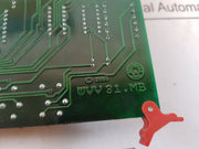 Schindler Wvv 31.Mb Control Board 444241