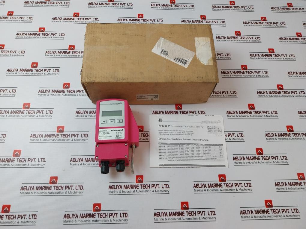 Schischek Redcos-p-250 Explosionproof Pressure Sensor 24Vac/Dc 50/60Hz