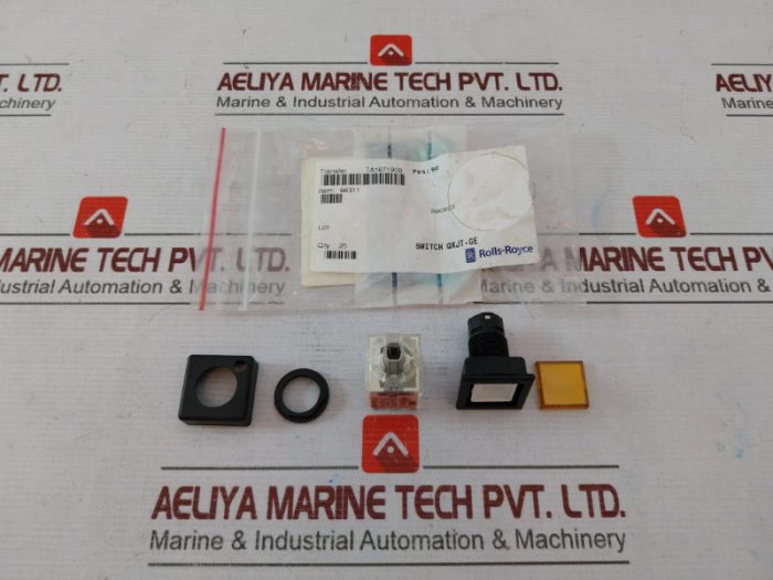 Schlegel Atl Qxjt-ge Ulstein Propulsion - Ulsteinvik Marine Switch With Light