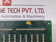 Schleicher 4.02.200.504 Printed Circuit Board Gf02L Used