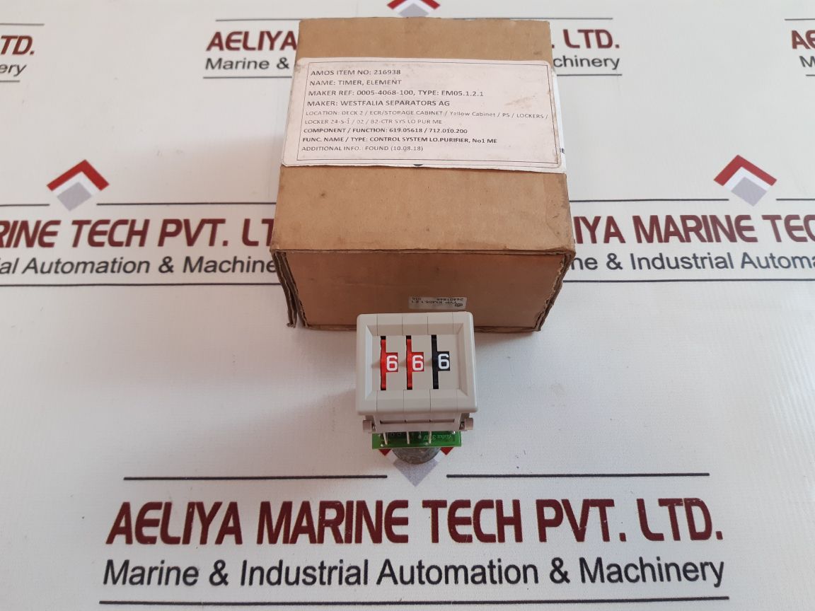 Schleicher Em05.1.2.1 Timer Free Shipping By Express