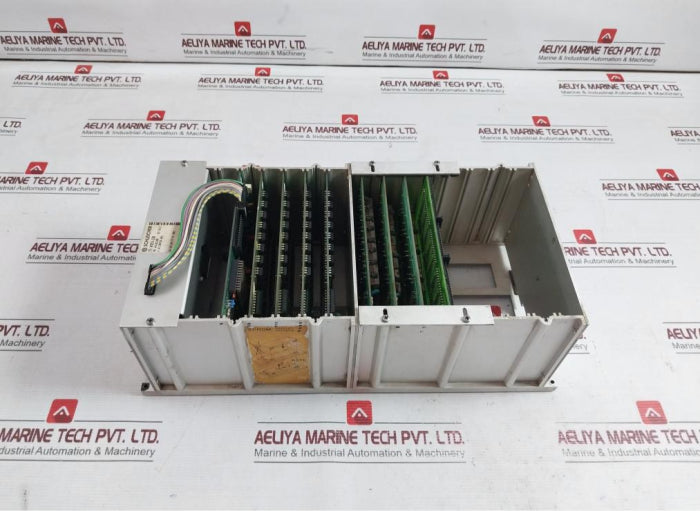 Schleicher Ksps 145 Plc Card Rack Base Unit Nt015-230 Ac230V 94V-0 (Not Working)