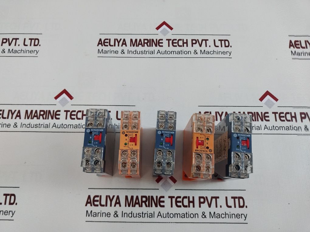 Schleicher Kzt12 Time Relay 06010244 839 013