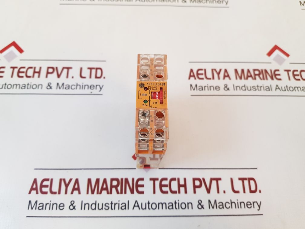 Schleicher Kzt 11 Time Relay 1,5-30 Min