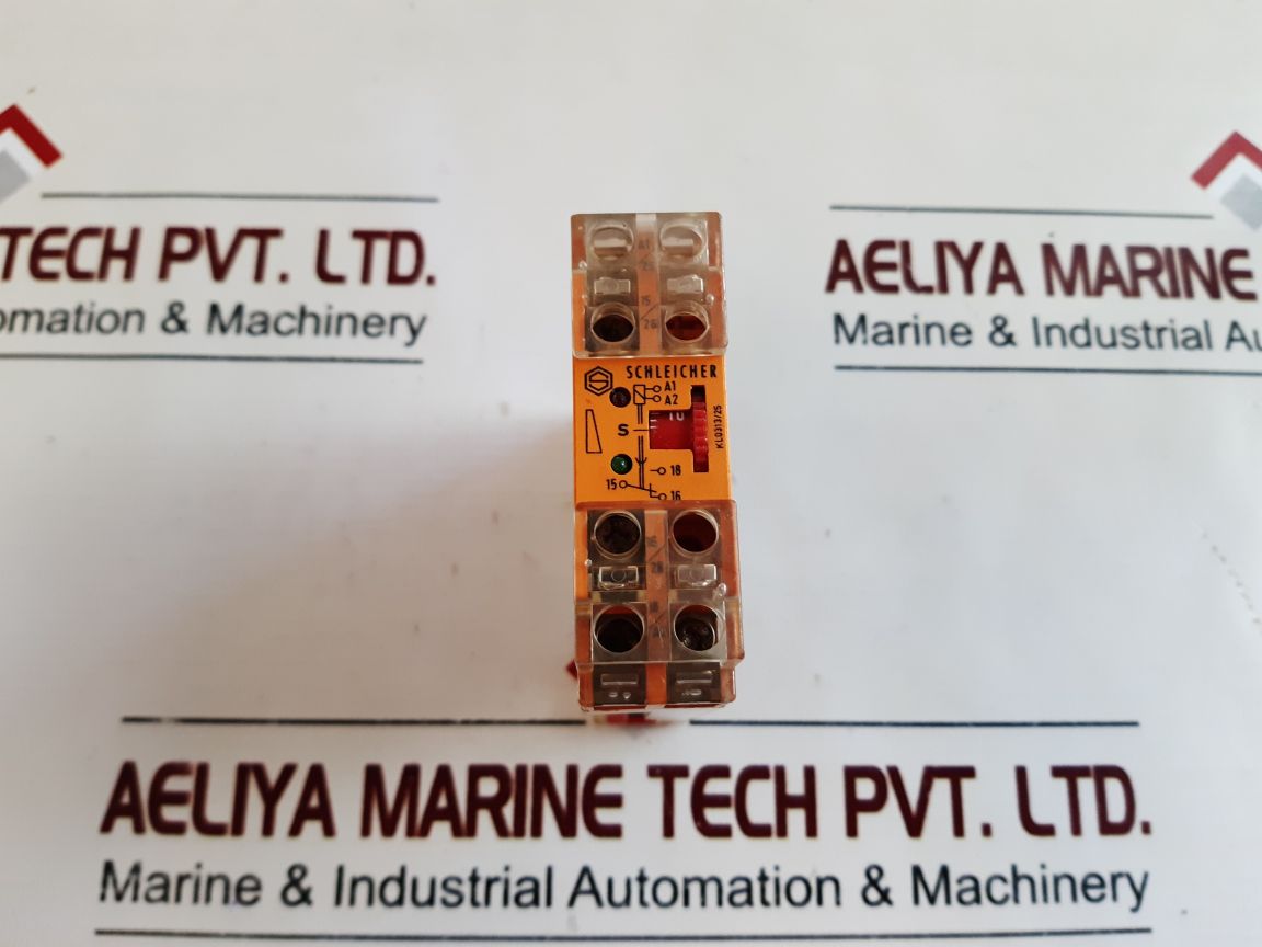 Schleicher Kzt 11 Time Relay 5-100S