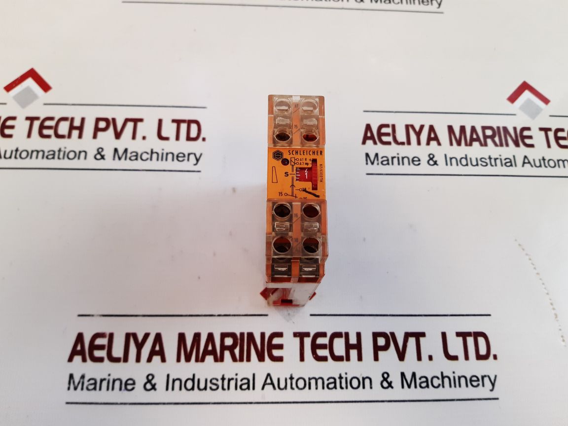 Schleicher Kzt 110 Time Delay Relay 06001694-201 117