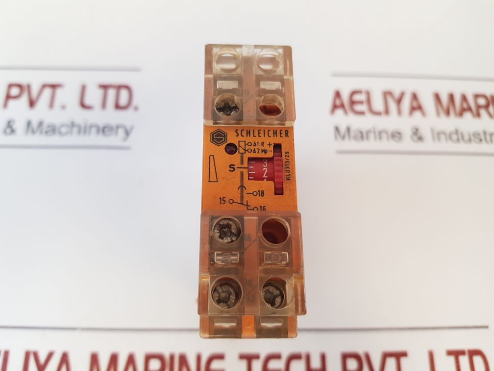 Schleicher Kzt 110 Time Delay Relay 0,5-10S