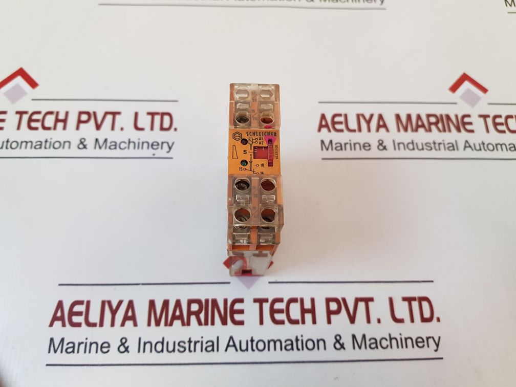 Schleicher Kzt 11 Time Relay 24V 50-60Hz 06001334.155 049